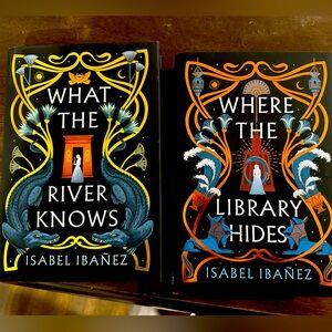 *SOLD* What The River Knows COMPLETE Series